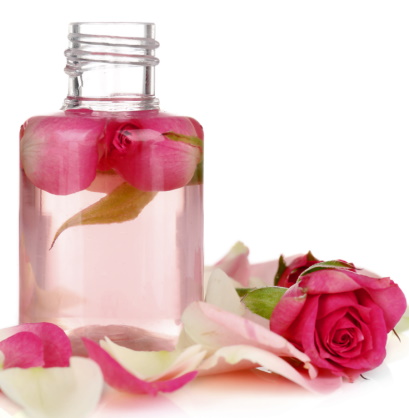rose water product,