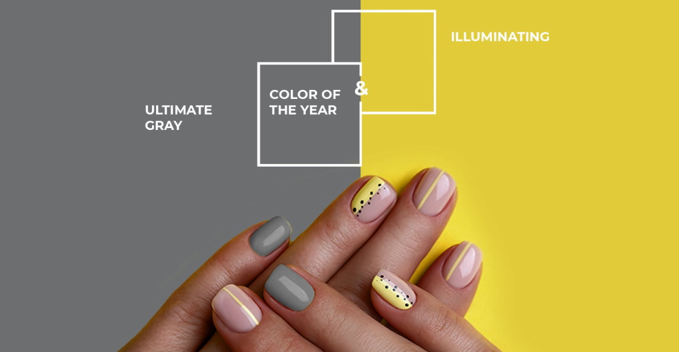 Hottest nail polish colors according to Pantone